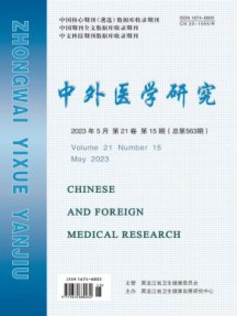 中外医学研究杂志